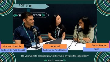 SUSE x Portworx at SUSECON 2024