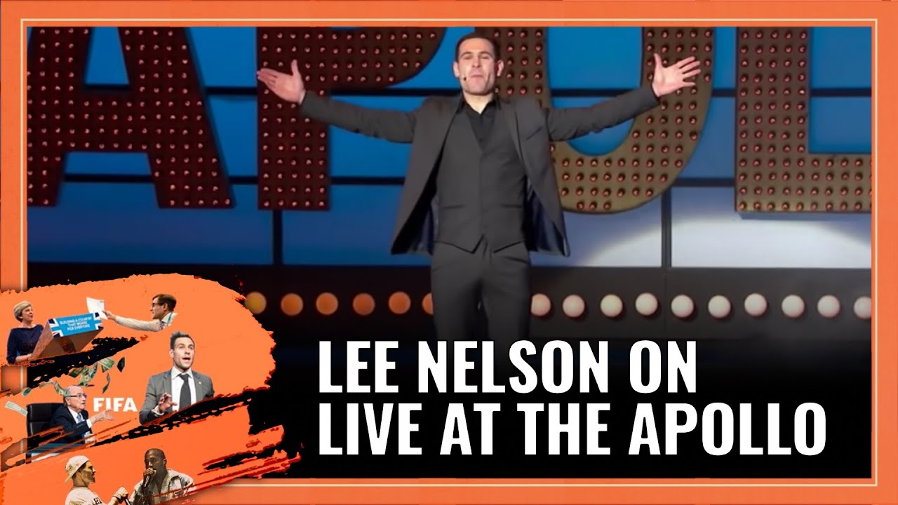 LEE NELSON - LIVE AT THE APOLLO | Parenting, Post-Pregnancy, Fatherhood, Scottish Referendum