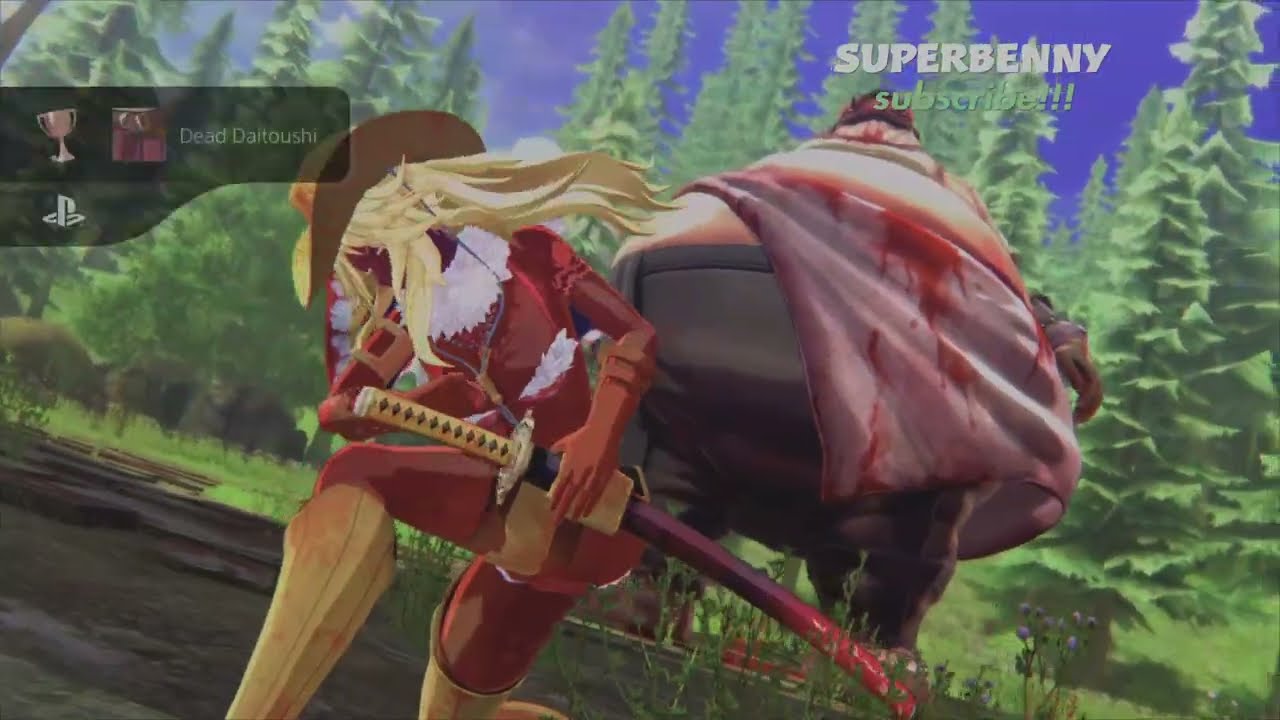 Oneechanbara Origin PS5 PS4 Gameplay fighting zombie Video Game