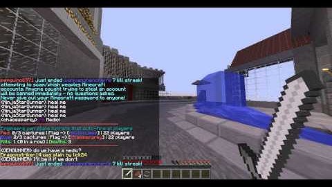 Minecraft CTF episode 1 1.5.2 MCpvp