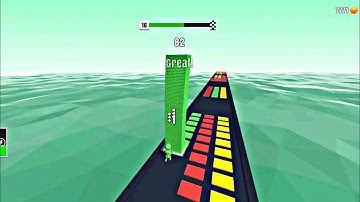 Stack Colours - All Levels Gameplay Android, ios(Level 21-25)