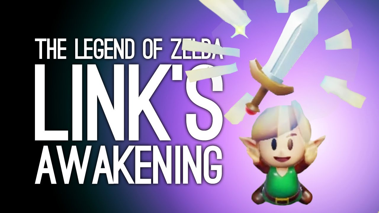 Link's Awakening Switch Gameplay: The Legend of Zelda Link's Awakening -  WORST RACCOON EVER 