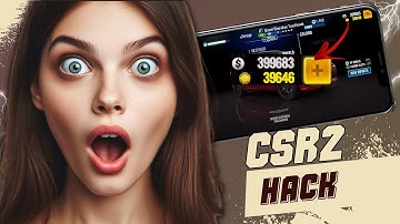 CSR2 HACK/MOD 🚗💰 How To Get Unlimited Gold & Money in CSR Racing 2 [iOS & Android | 2025 Guide]