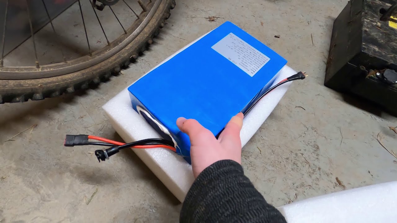 Go Kart Lithium Battery Upgrade Tutorial YouTube