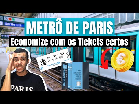 Vídeo: Paris Visite Pass: benefícios e como usá-lo