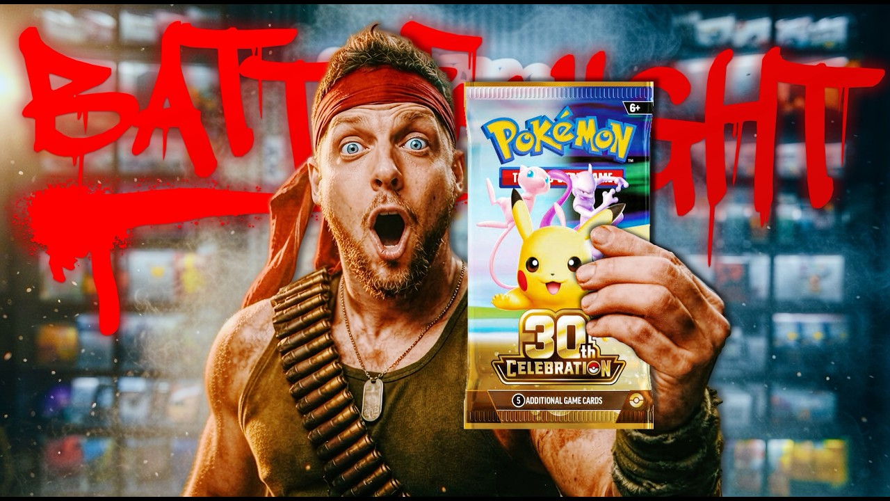 Kiddo Rambo a battle 30.výročí Pokémonů! RIP&SHIP