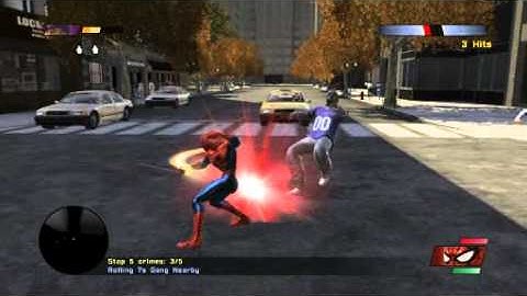 Spiderman Web Of Shadows PC (Playthrough) Part 3