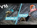 DOUBLE 8C+ Off The Wagon Low Send Train + Adam Ondra 9b | Climbing Daily Ep.1930