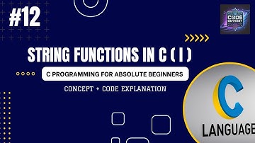 Strings in C Programming from basic | functions in strings Explained |Urdu Hindi |Beginner Friendly
