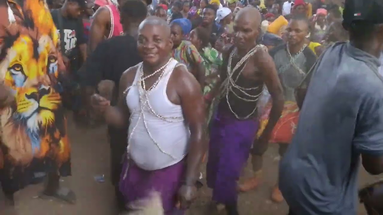 NUMANA TRADITIONAL DANCE NZOM