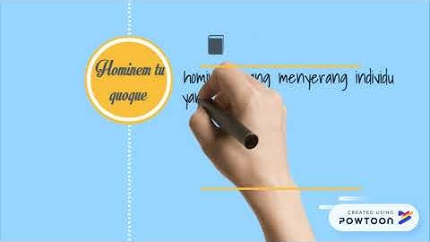 LOGIKA: Tu Quoque Fallacy