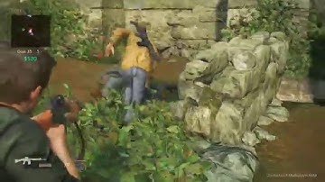 Uncharted 4 Multiplayer Beta Lets Play with STR Episode 13: Control Struggle