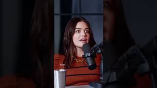 Lucy Hale on her sobriety #lucyhale #prettylittleliars