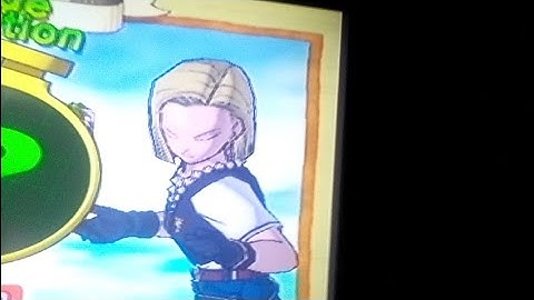 Dragonball Z Budokai 2 Android 18 Alternate Intro Ryona 35