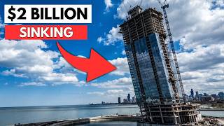 Chicago s 2 Billion Spire Foundation Is Flooding Endlessly The Tower Above It Was Never Built