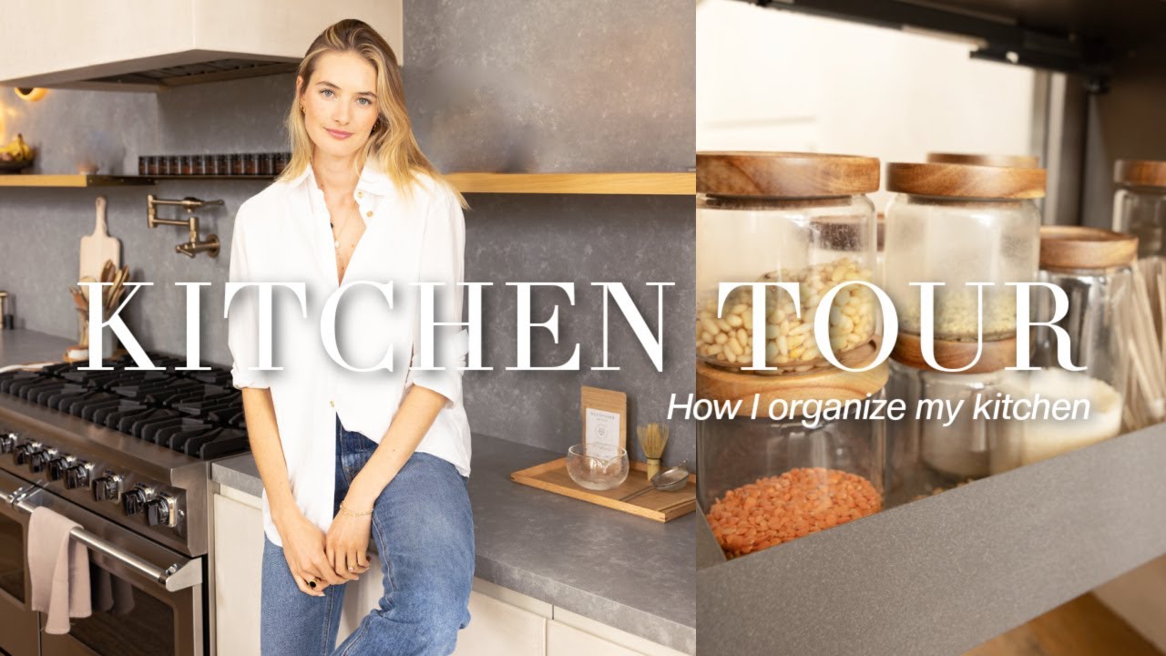 How I Organize My Kitchen Full Kitchen Tour Organisation And how-i-organize-my-kitchen-full-kitchen-tour-organisation-and