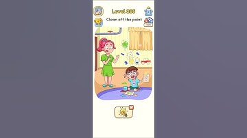 DOP 5 LEVEL 205 | CLEAN OFF THE PAINT | #dop5game #dop5level205