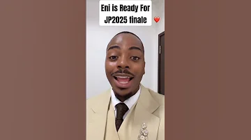 Eni Is Ready For JP2025 Finale Jp2025 Eni Priscillaojo Jumajux Jux 