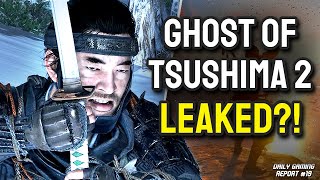 Ghost of Tsushima LEAKED!? | PlayStation Skips Gamescom | New PS5 Hardware | Daily Gaming Report #19