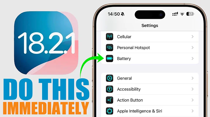 iOS 18.2.1 - DO This IMMEDIATELY After You Update !