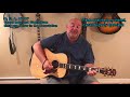 How to Play The Wanderer - Dion (cover) - Easy 5 Chord Tune