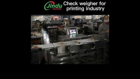 Revolutionize Your Printing Business with THIS Automatic Check Weigher Conveyor