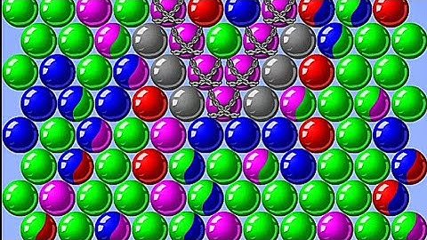 Bubble shooter level 30 | bubble shooter  gameplay | bubble shooter game | game game |