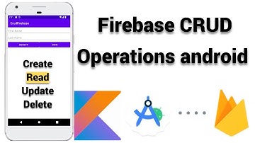 Android Studio | firebase Realtime database | Read operation in android studio| Katlin | ListView