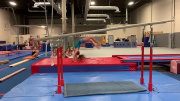 Maren Eramo - Rudi to Back Handspring Step Out - Floor - Training Clip