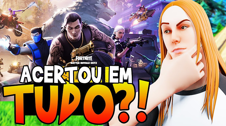 TEMPORADA 2 CAPÍTULO 6 FOI BOA? - FORTNITE BATTLE ROYALE