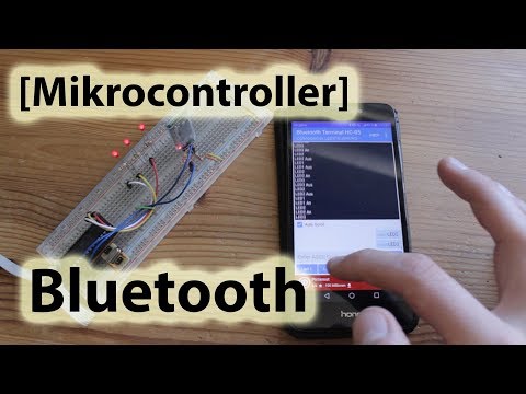 Video: Wie funktioniert das Bluetooth-Modul HC 05?