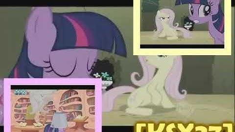 [REUPLOAD] [PONIES ALERT] FLUTTERBITCH HAS AN EPIC SPARTA REMIX!!