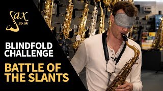 Battle of the Slants - Jim's Blindfold Challenge