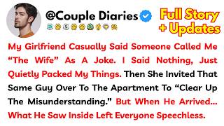 My Girlfriend Casually Said Someone Called Me “The Wife” As A Joke. I Said Nothing, Just Quietly...