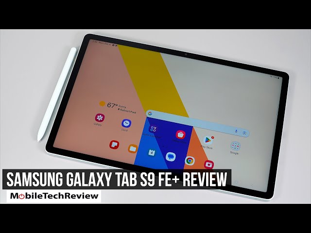 Samsung Galaxy Tab S9 FE Tablet in review - The gap filler