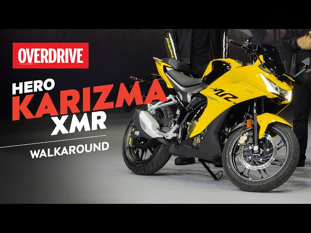 2023 Hero Karizma XMR walk-around review - Price, design & specs |  OVERDRIVE - YouTube