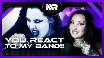 WITHOUT WARNING - PULSE (YOU REACT TO MY BAND!!)