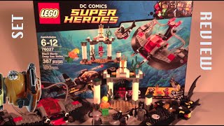 Lego 76027 Black Manta Deep Sea Strike Review
