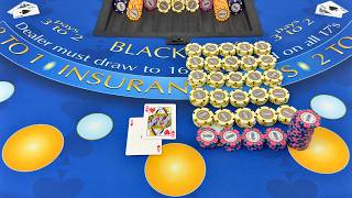 I WON OVER $5,000,000 IN MY BEST BLACKJACK WINS OF THE YEAR SO FAR! screenshot 4
