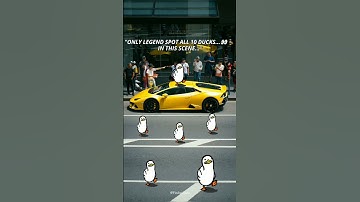 How Fast Can You Find the Hidden Ducks👀🦆In 1 Try❌💯#find #duck #shorts #memes #funny