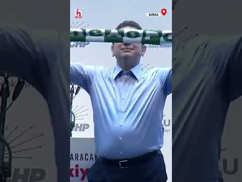 Ekrem İmamoğlu, Bursa’da
