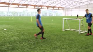 Pressing Masterclass With David Moyes 1v1 Pressing