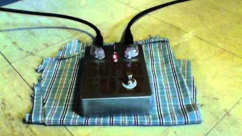 Univox Super-fuzz Pedal Clone