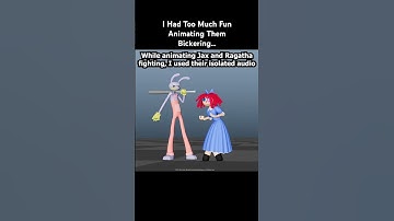 Animating Jax and Ragatha Arguing