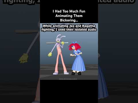 Animating Jax and Ragatha Arguing