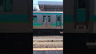 常磐線　E231系　１５　東マト編成