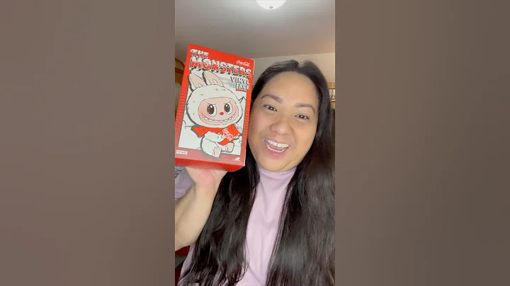 Coca Cola Labubu Blind Box Unboxing!🥤♥️📦 #labubu #labubus #cocacola #unboxing #blindbox #popmart