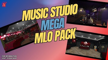 FiveM Music Studio MLO Pack #fivem #mlo