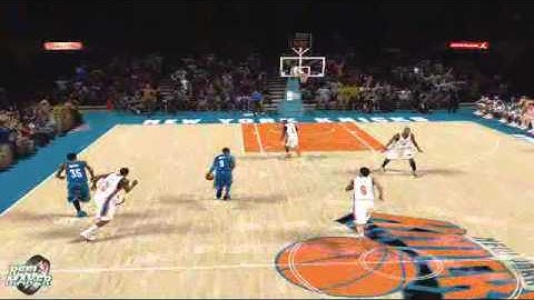 NBA 2K11 My Player: Jamal Crawford Layup