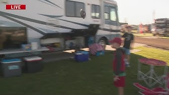 ISU Quarterback Rocco Becht has some competition at the RV Village thumbnail